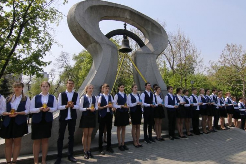 В Днепре почтили память ликвидаторов на Чернобыльской АЭС
