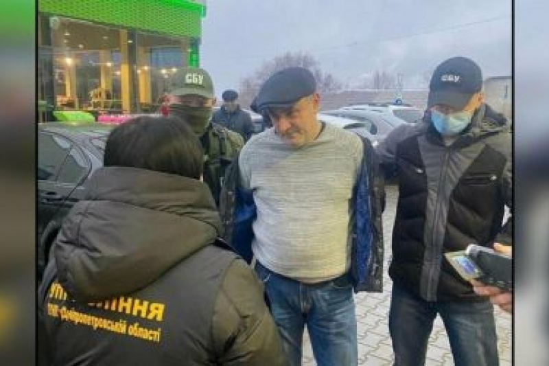 В Каменском известного активиста задержали при передаче денег