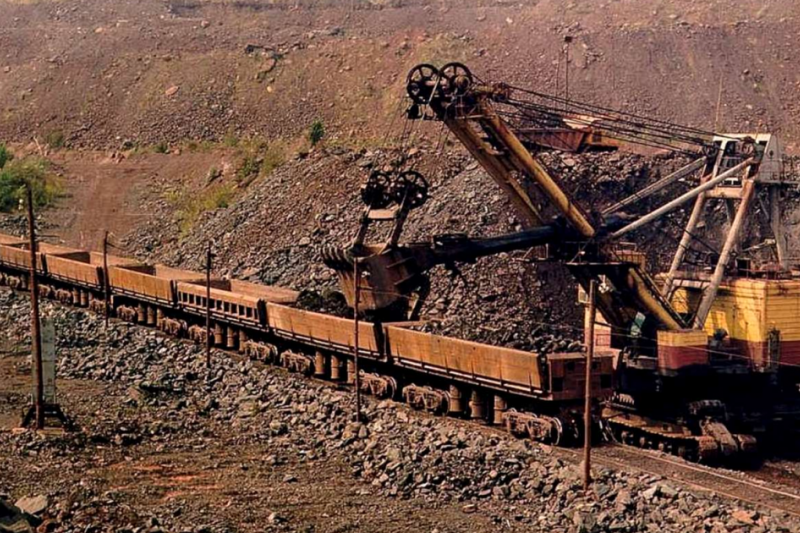 Марганецкий ГОК решил перенести ж/д пути и пункт перегрузки руды