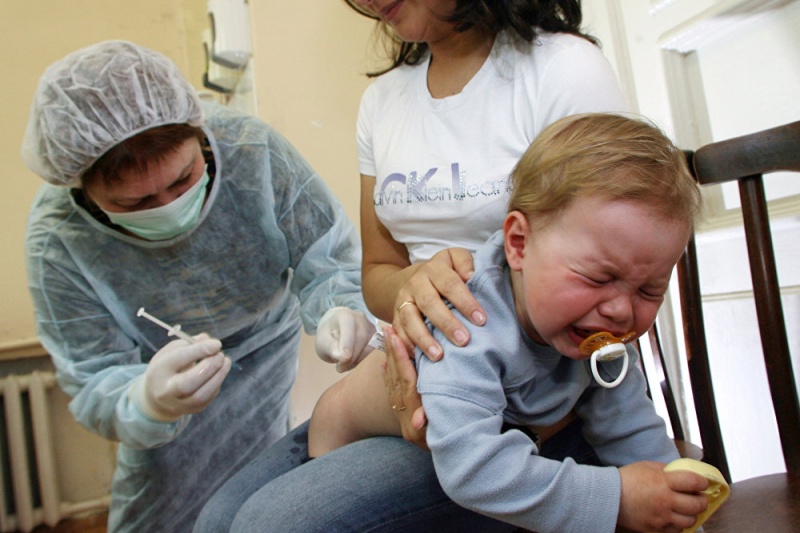 У медичному центрі дитині вкололи не ту вакцину