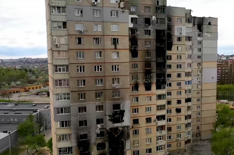 В Харькове многострадальная Салтовка так и стоит в руинах – украинской власти нет дела до людей