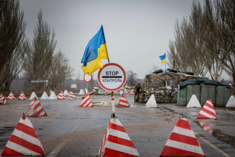 Украинская власть до 31 марта усиливает проверочные мероприятия на всех блокпостах!