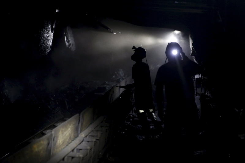 По факту обвала на шахте "Терновская" возбуждено уголовное производство