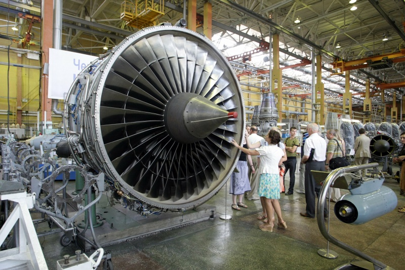 “Мотор Сич” отремонтирует двигатели президентского самолета