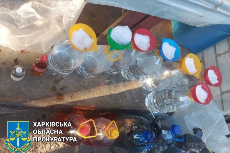 Под Харьковом партизаны поили ВСУшников отравленным алкоголем