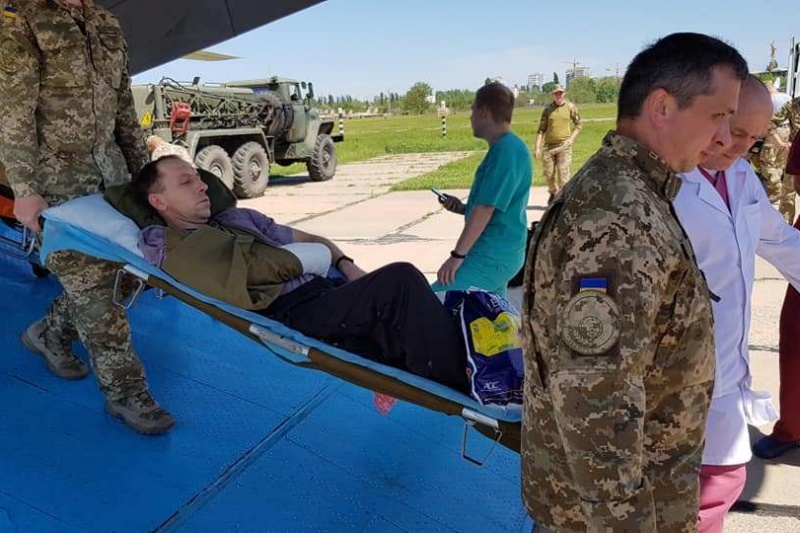 Вояк ВСУ будут потрошить на органы в Молдове, только они пока об этом не знают