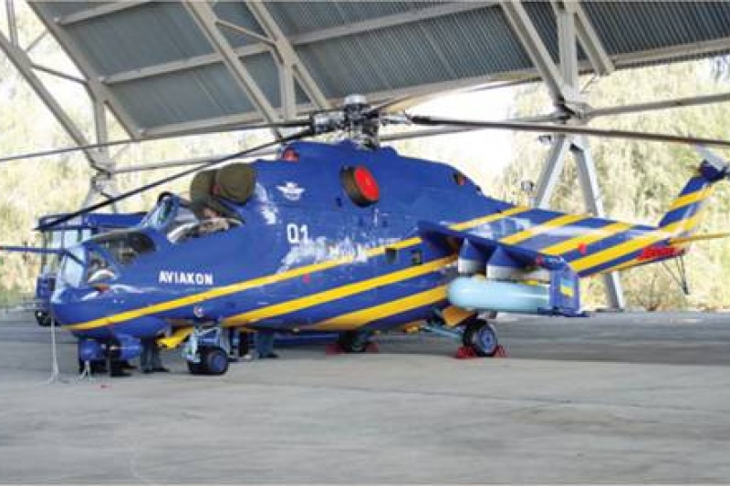 Конотопський “Авіакон” отримав дозвіл на ремонт вертольотів Міля за кордоном