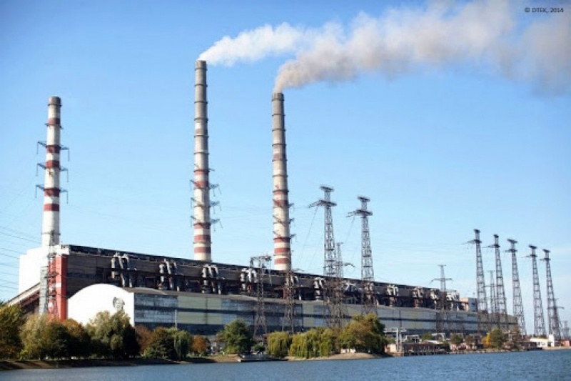 На Запорожской ТЭС произошло аварийное отключение энергоблока