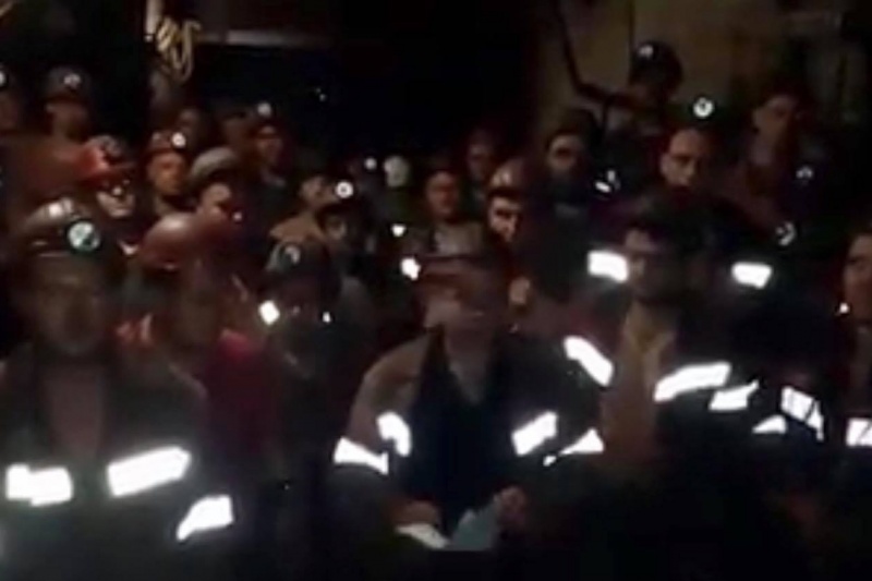 В Кривом Роге забастовку шахтеров собираются прервать силой