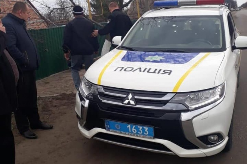 Житель Запорожской области бросил гранату в полицейских – трое пострадавших