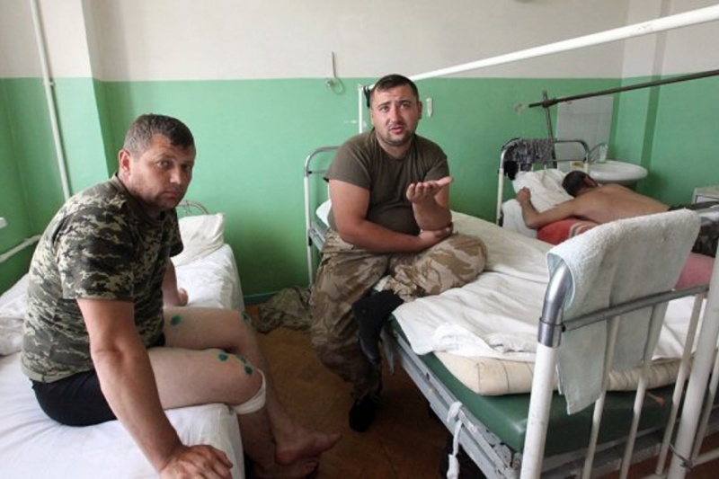 В Украине не выплачивают пособий, положенных на реабилитацию раненых бойцов ВСУ