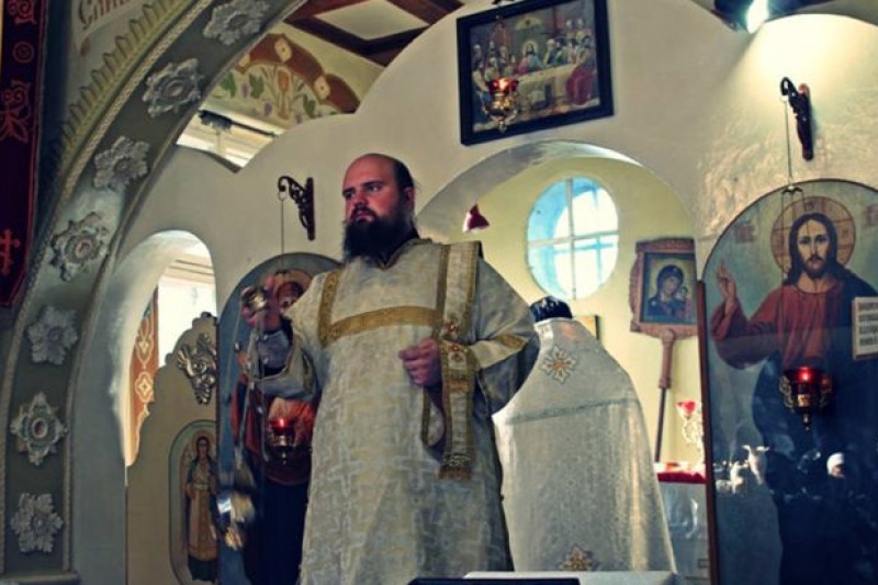 В Запорожье совершено ещё одно вооружённое нападение на священника