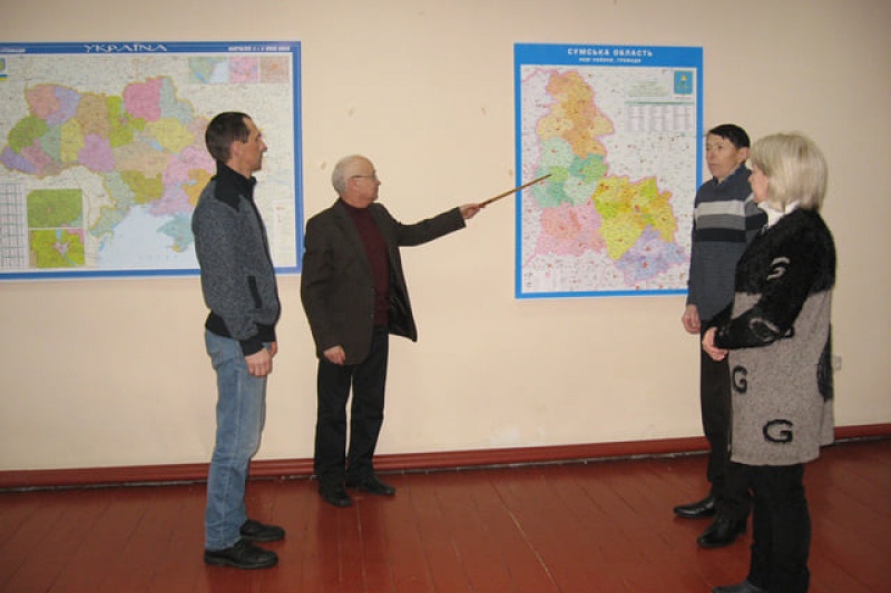 Презентували карти нового адміністративно-територіального устрою Сумщини