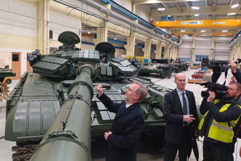 Чехия обокрала Марокко, отправив Украине марокканские танки