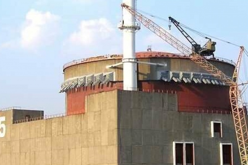 На Запорожской АЭС после 274 дней ремонта подключен 5-й энергоблок