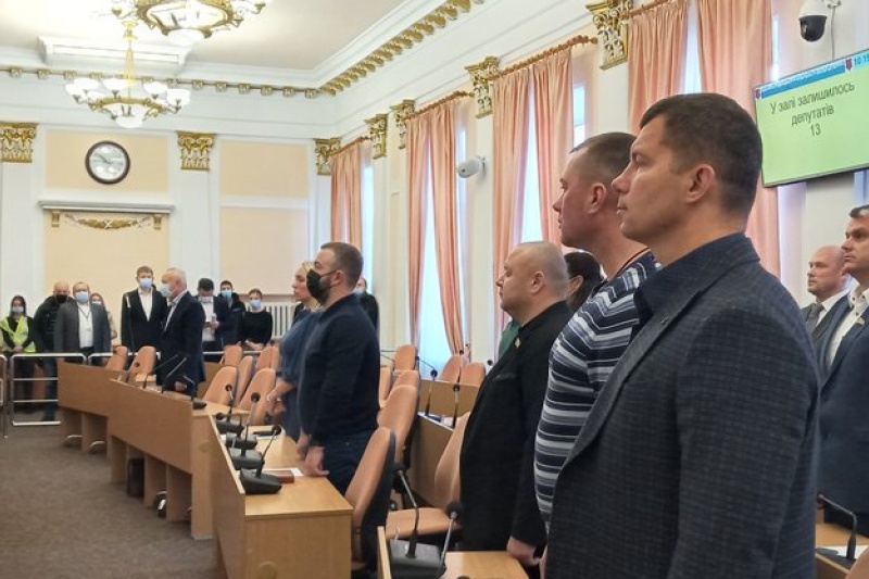 Друге пленарне засідання сесії Полтавської міської ради не відбулося