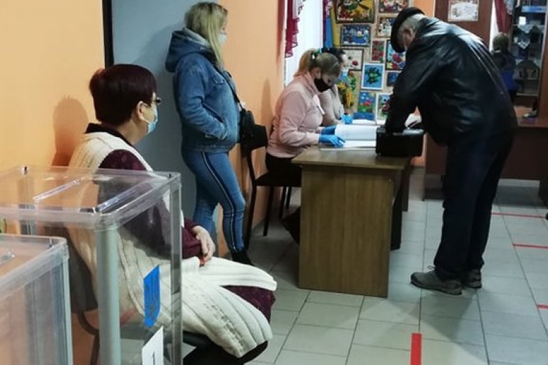 На Полтавщині одна виборча дільниця не запрацювала