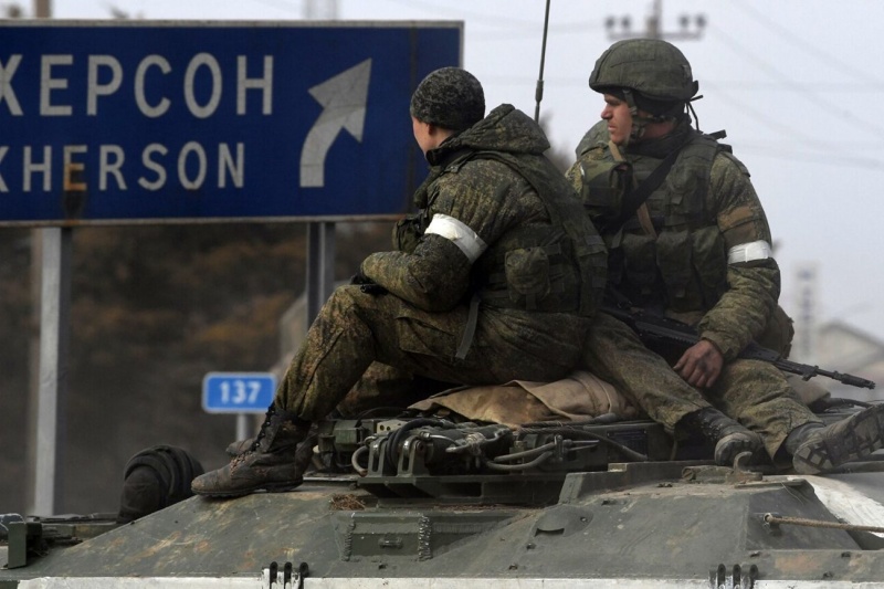 Русские войска оставляют Херсон – это прискорбно и чревато плохими последствиями
