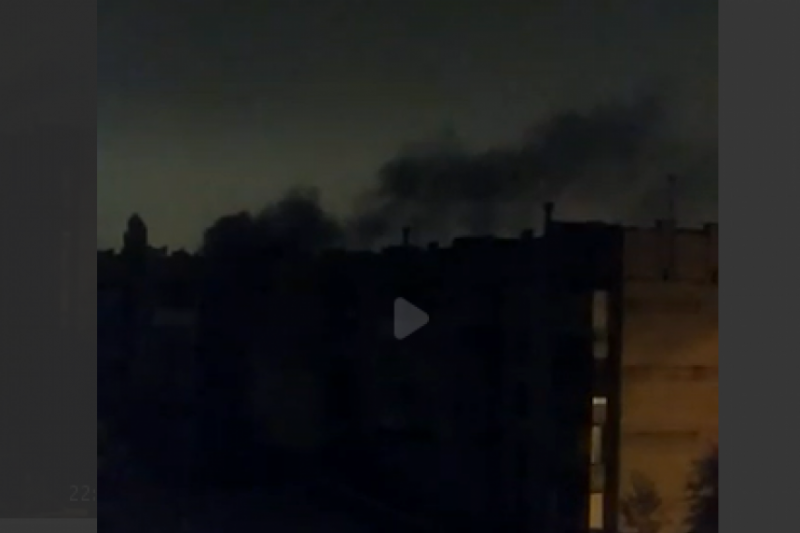 Через пожежу на трансформаторній підстанції частина центру Кременчука залишилась без світла