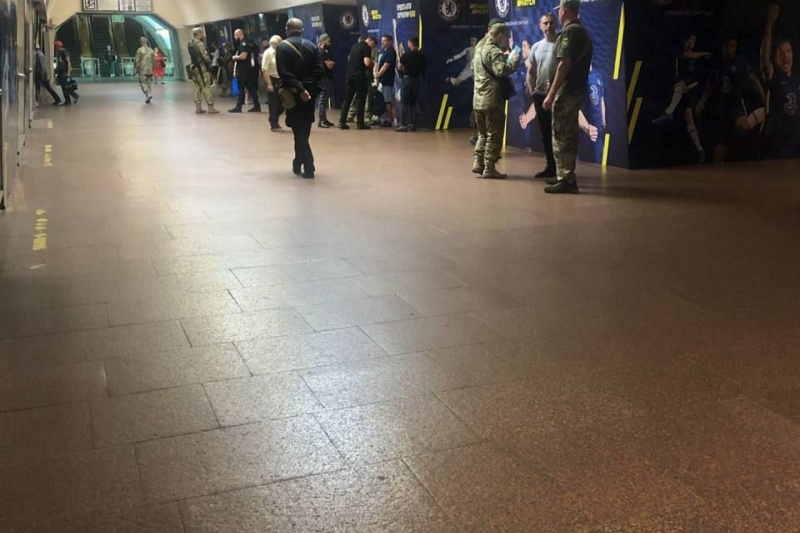 В Харькове призывников начали отлавливать уже и в метро!