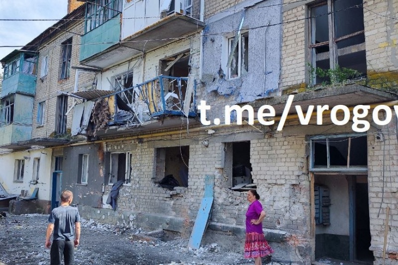 ВСУ обстреляли Пологи из РСЗО «Град» - жителей вытаскивали из-под завалов