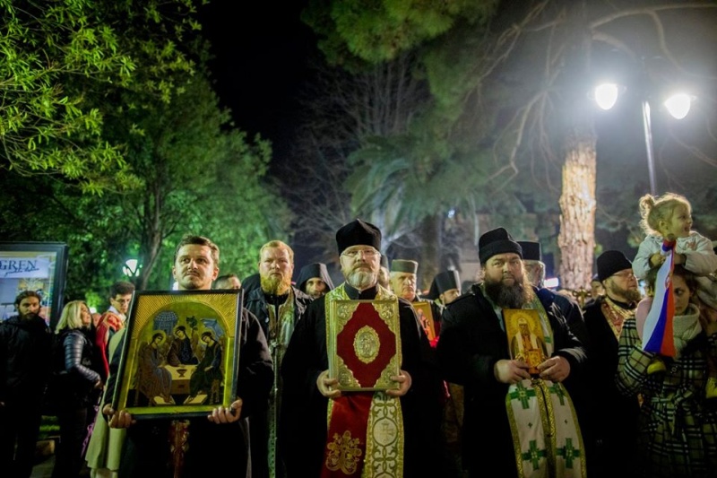 Паломничество украинских православных верующих на Балканы: миссия во имя единства