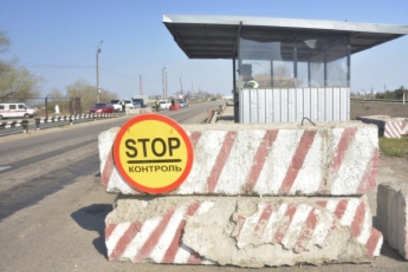 Еще в одном городе Запорожской области установят карантинный контрольно-пропускной пункт