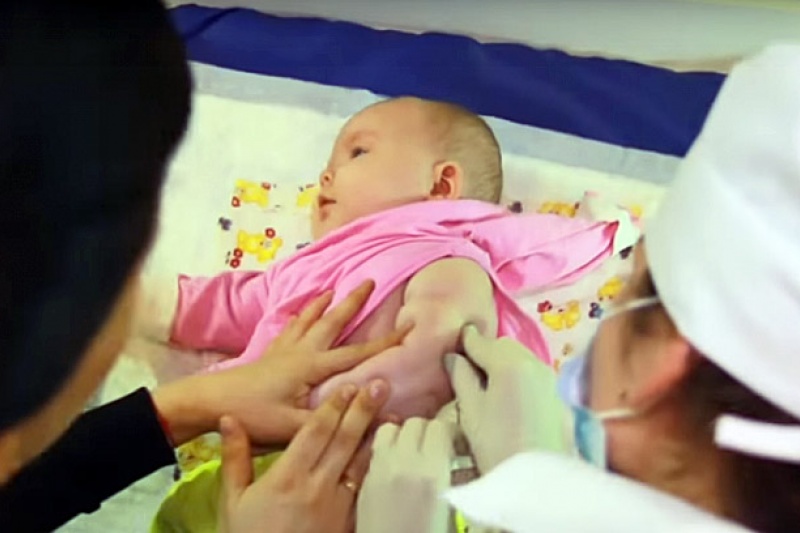 В Кривом Роге нет БЦЖ – вакцины для новорожденных