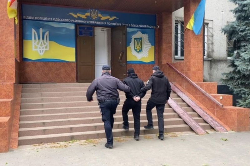 В Одесской области молодой человек «заминировал» военкомат, чтобы помочь друзьям ускользнуть от мобилизации