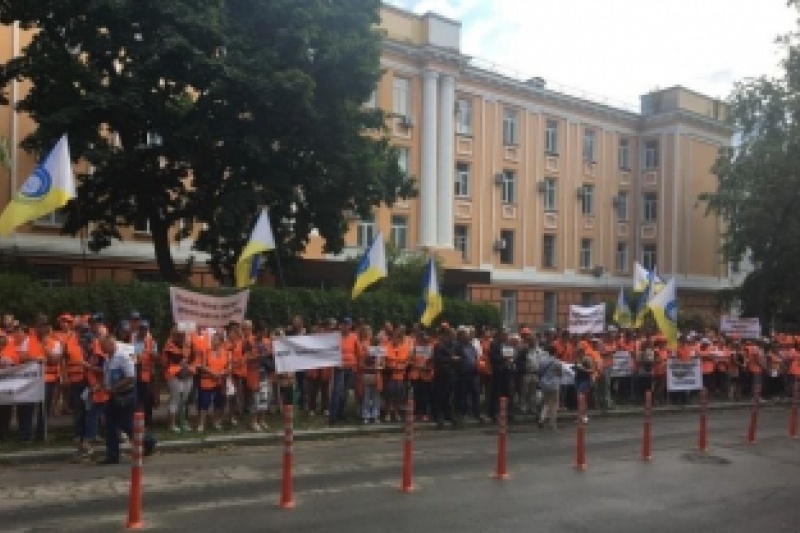 Мелитопольские газовщики тоже требуют повышения зарплаты