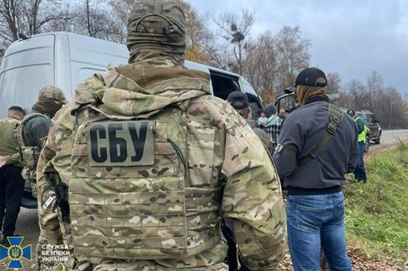 В Бериславе СБУ расстреляла 20 сторонников России