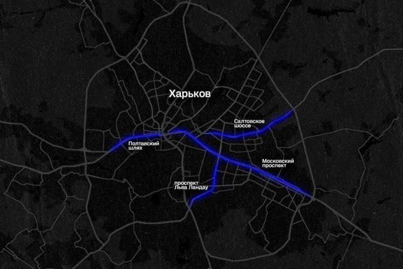 Похоже, что технику с севера Харьковщины перебрасывают на Запорожье