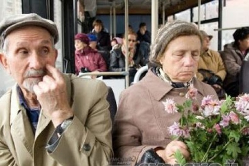 Сумчане не хотят, чтобы пенсионеры ездили в пассажирском транспорте бесплатно