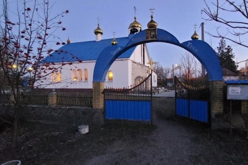 В Полтавской области ограбили церковь