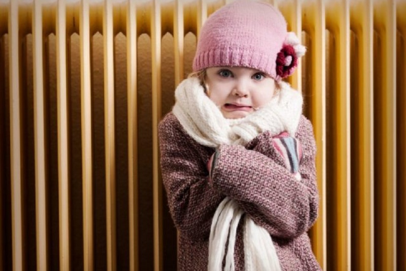 Горожане жалуются на холод в детской больнице