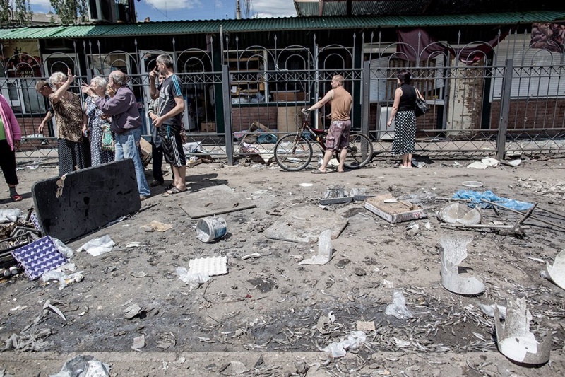 На подконтрольной Украине части Донбасса командиры ВСУ рекомендуют солдатам не брать еду от местных из-за угрозы отравления