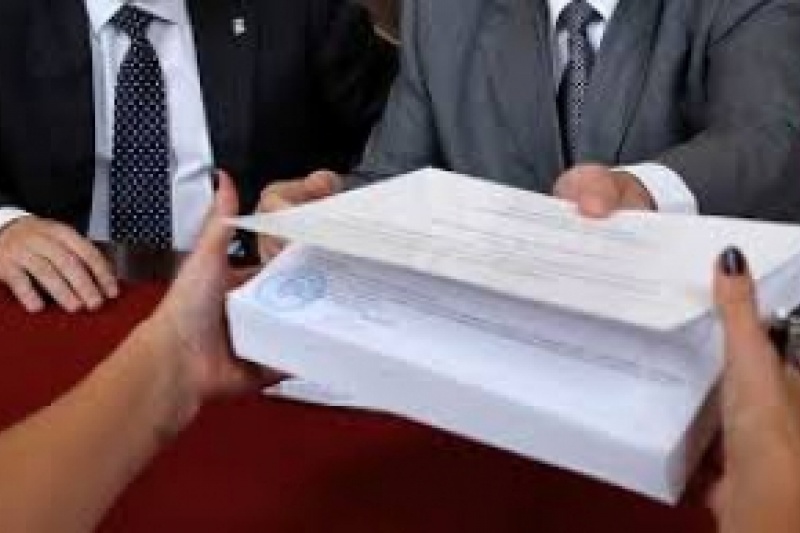 На Мелитопольском предприятии после проверки налоговиков исчезли документы