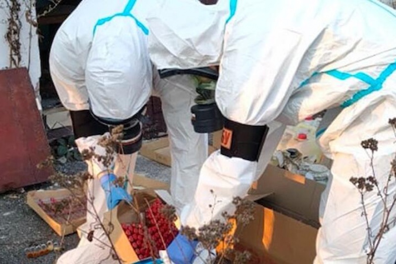 СБУ: Под Полтавой обнаружили склад биологического оружия