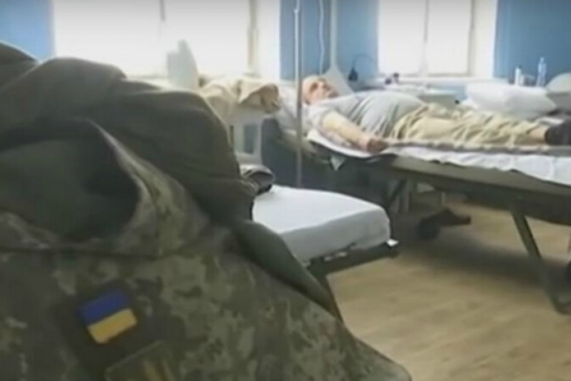 ВСУ. В качестве пополнения под Бахмут отправляют раненых с нарушениями опорно-двигательного аппарата