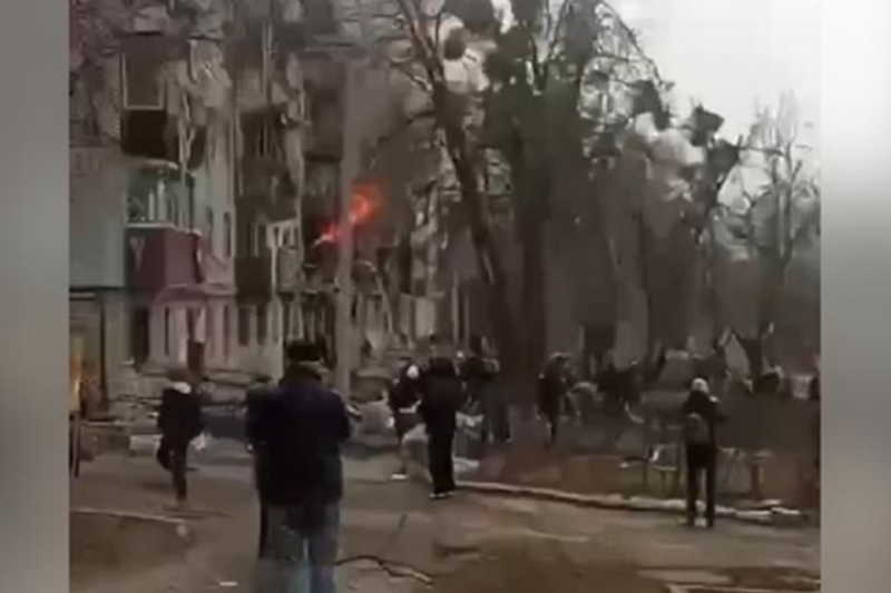 Харьков превращается в руины
