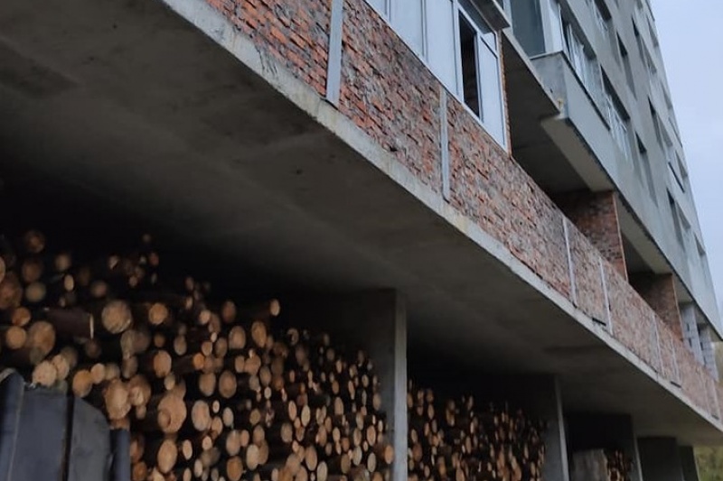 Ирпень Киевской области готовится топить зимой дровами