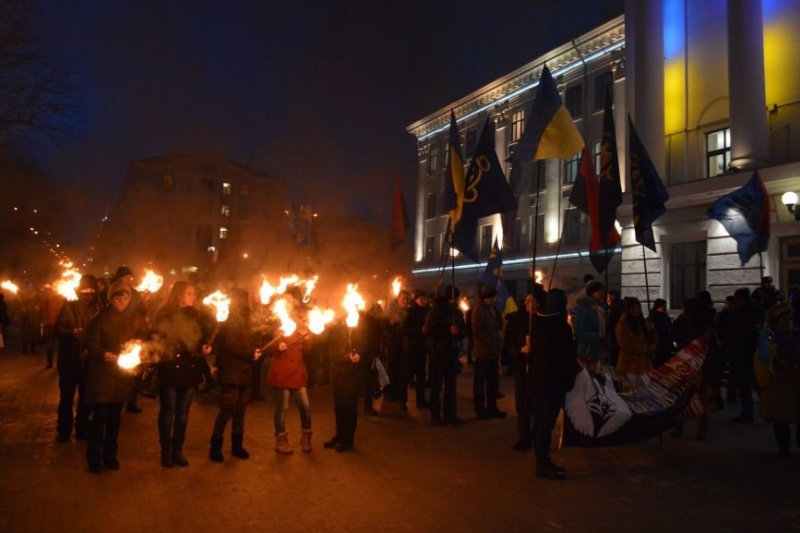 .В Запорожье проведут факельное шествие