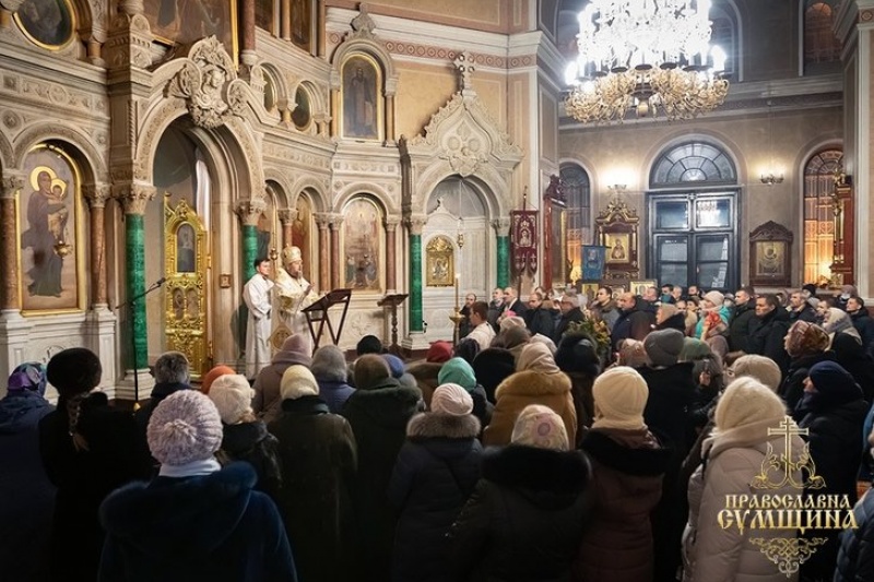 Православні сумчани звернулися до керівництва держави
