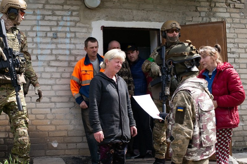 На Харьковщине лютует украинский террор – область зачищают от жителей!