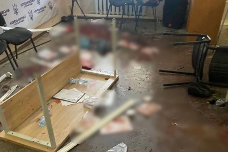 В Закарпатье депутат сельсовета взорвал на заседании сессии три гранаты