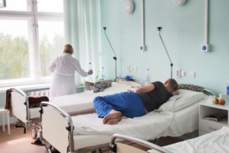 В Мелитополе продолжают госпитализировать пациентов с пневмонией
