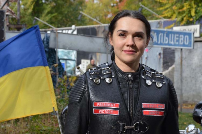 В Днепре создали первый в Украине Милитарный байкерский клуб