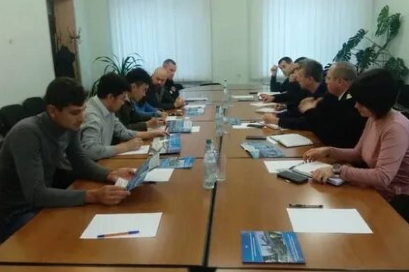 Бердянский порт посетила делегация китайского производителя ветротурбин Goldwind