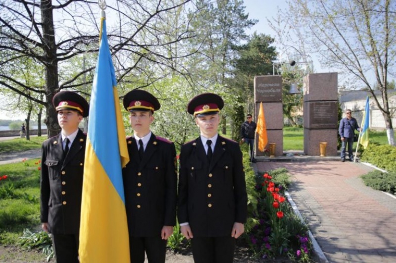 У Кременчуці в День вшанування учасників ліквідації наслідків аварії на Чорнобильській АЕС відбудеться загальноміський мітинг