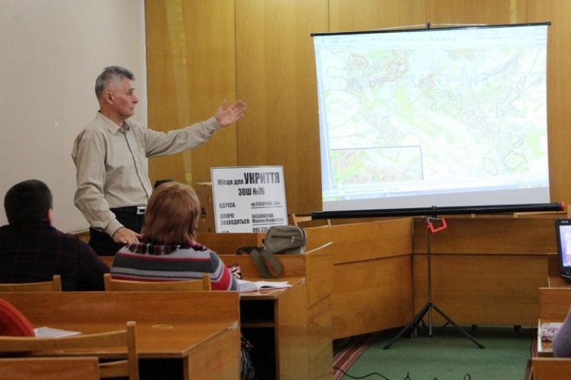 В Запорожье создают интерактивную карту бомбоубежищ